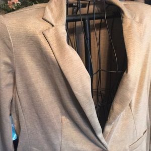 Style &Co gold shimmer cardigan jacket
